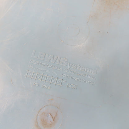 LewiSystems Small Parts Stackable Storage Bins Trays Misc. Lot Of Assorted Sizes