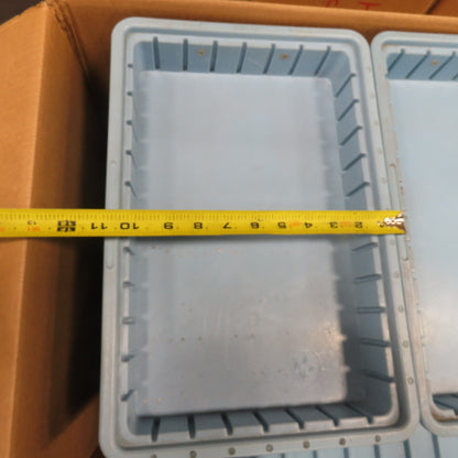 LewiSystems Small Parts Stackable Storage Bins Trays Misc. Lot Of Assorted Sizes