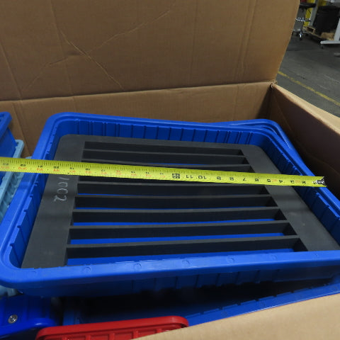 LewiSystems Small Parts Stackable Storage Bins Trays Misc. Lot Of Assorted Sizes