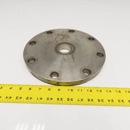 Enlin B182395D 1-3/4" Bore x 11" OD 8 Bolt Stainless Steel Lead In Cover
