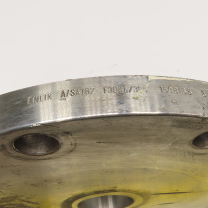 Enlin B182395D 1-3/4" Bore x 11" OD 8 Bolt Stainless Steel Lead In Cover