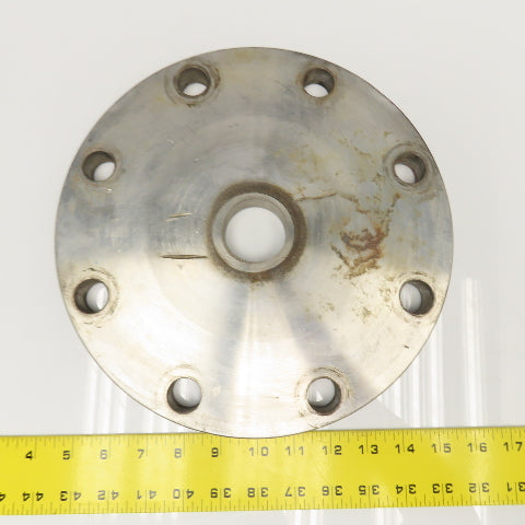 Enlin B182395D 1-3/4" Bore x 11" OD 8 Bolt Stainless Steel Lead In Cover