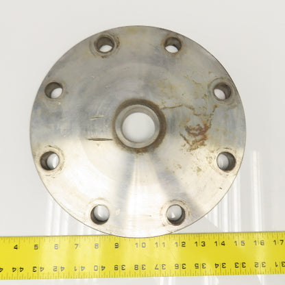 Enlin B182395D 1-3/4" Bore x 11" OD 8 Bolt Stainless Steel Lead In Cover
