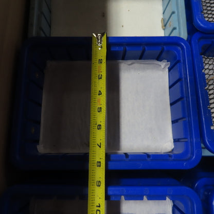 LewiSystems Small Parts Stackable Storage Bins Trays Misc. Lot Of Assorted Sizes