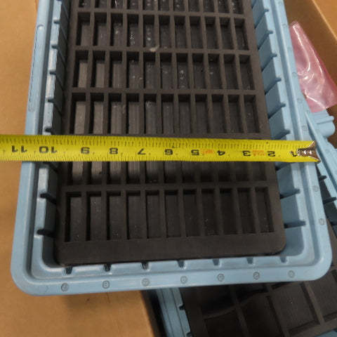 LewiSystems Small Parts Stackable Storage Bins Trays Misc. Lot Of Assorted Sizes