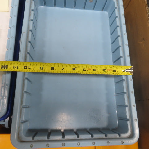 LewiSystems Small Parts Stackable Storage Bins Trays Misc. Lot Of Assorted Sizes