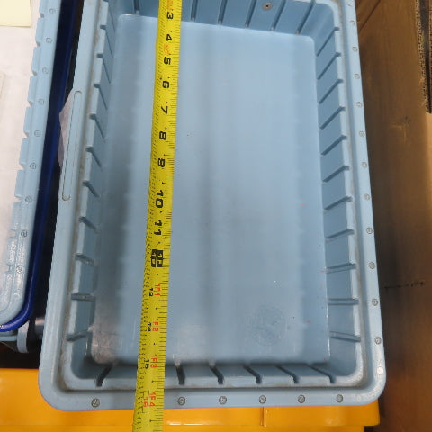 LewiSystems Small Parts Stackable Storage Bins Trays Misc. Lot Of Assorted Sizes