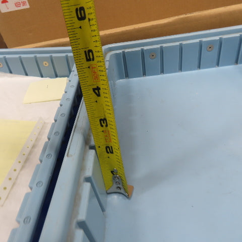 LewiSystems Small Parts Stackable Storage Bins Trays Misc. Lot Of Assorted Sizes
