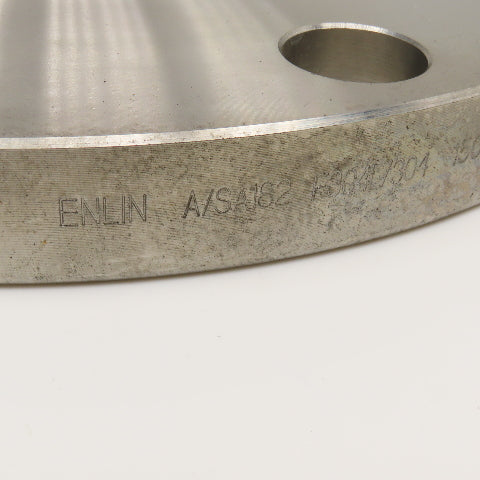 Enlin B182395D 1-3/4" Bore x 11" OD 8 Bolt Stainless Steel Lead In Cover