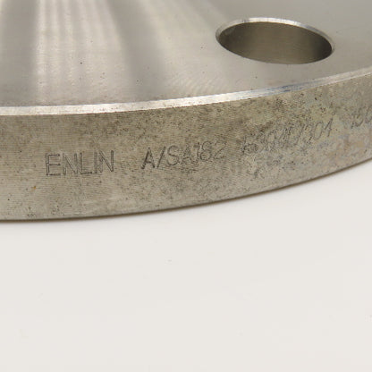 Enlin B182395D 1-3/4" Bore x 11" OD 8 Bolt Stainless Steel Lead In Cover