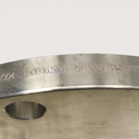Enlin B182395D 1-3/4" Bore x 11" OD 8 Bolt Stainless Steel Lead In Cover