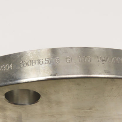 Enlin B182395D 1-3/4" Bore x 11" OD 8 Bolt Stainless Steel Lead In Cover