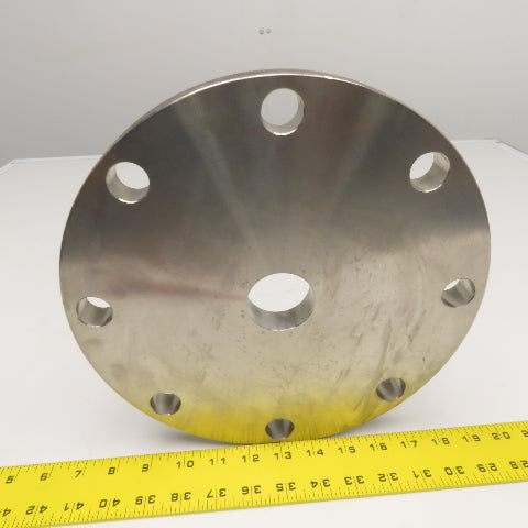 Enlin B182395D 1-3/4" Bore x 11" OD 8 Bolt Stainless Steel Lead In Cover