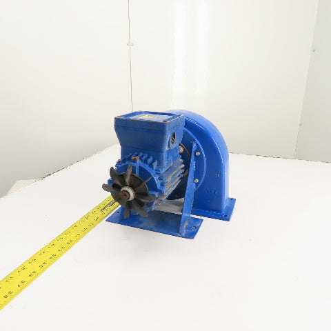 Cemp EE63B4 CB16C 0.18kW Centrifugal Blower & Motor 1610RPM 280/480V 3PH