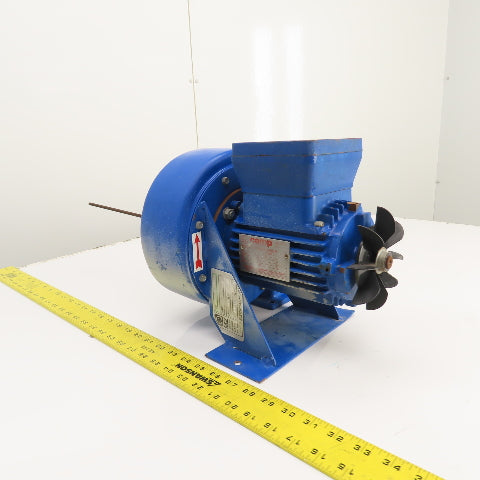 Cemp EE63B4 CB16C 0.18kW Centrifugal Blower & Motor 1610RPM 280/480V 3PH