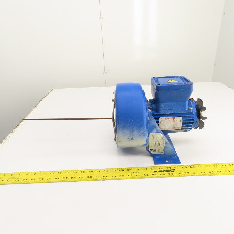 Cemp EE63B4 CB16C 0.18kW Centrifugal Blower & Motor 1610RPM 280/480V 3PH
