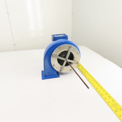 Cemp EE63B4 CB16C 0.18kW Centrifugal Blower & Motor 1610RPM 280/480V 3PH