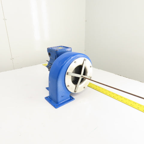 Cemp EE63B4 CB16C 0.18kW Centrifugal Blower & Motor 1610RPM 280/480V 3PH