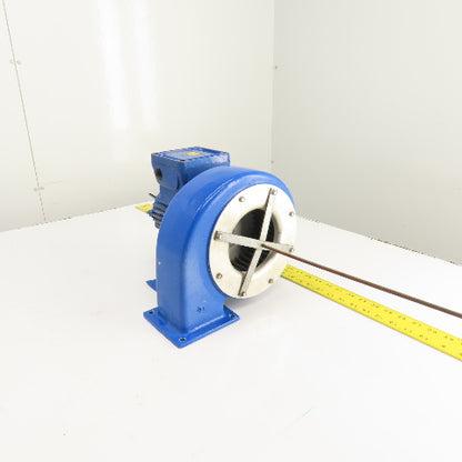 Cemp EE63B4 CB16C 0.18kW Centrifugal Blower & Motor 1610RPM 280/480V 3PH