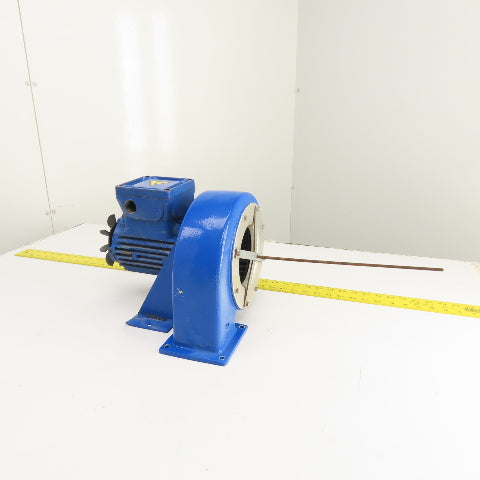 Cemp EE63B4 CB16C 0.18kW Centrifugal Blower & Motor 1610RPM 280/480V 3PH