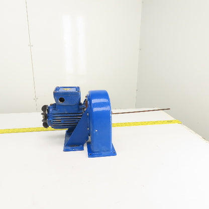 Cemp EE63B4 CB16C 0.18kW Centrifugal Blower & Motor 1610RPM 280/480V 3PH