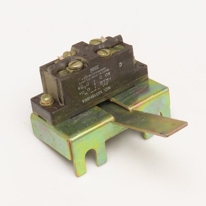 Cutler Hammer 10316H89A 600V Max Snap Action Limit Switch W/ Mount