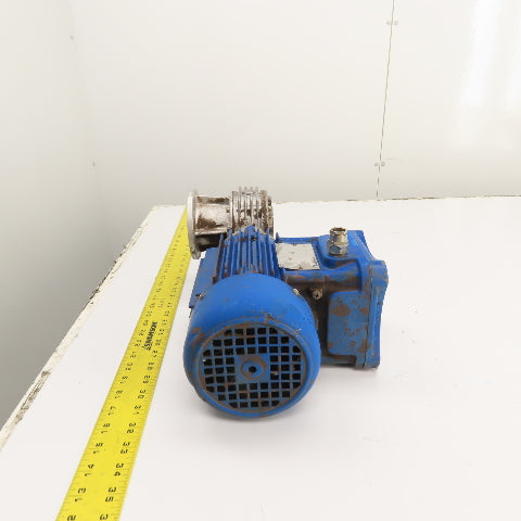 Cemp AB3071B4 0.37kW Right Angle Gear Motor 198.5RPM 230/400V 3PH 50HZ 18mm