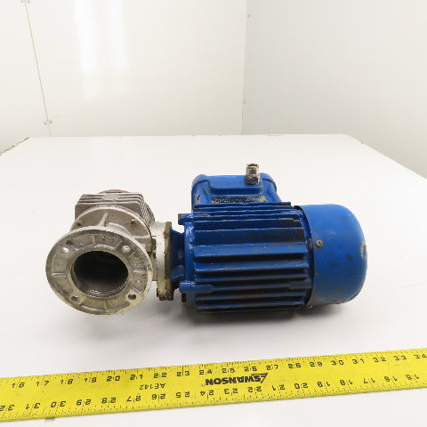 Cemp AB3071B4 0.37kW Right Angle Gear Motor 198.5RPM 230/400V 3PH 50HZ 18mm