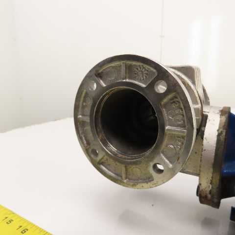Cemp AB3071B4 0.37kW Right Angle Gear Motor 198.5RPM 230/400V 3PH 50HZ 18mm