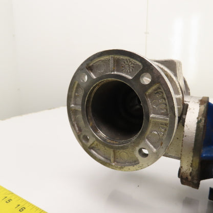 Cemp AB3071B4 0.37kW Right Angle Gear Motor 198.5RPM 230/400V 3PH 50HZ 18mm