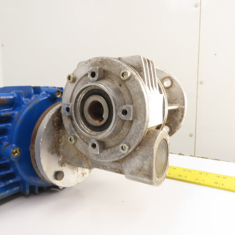 Cemp AB3071B4 0.37kW Right Angle Gear Motor 198.5RPM 230/400V 3PH 50HZ 18mm