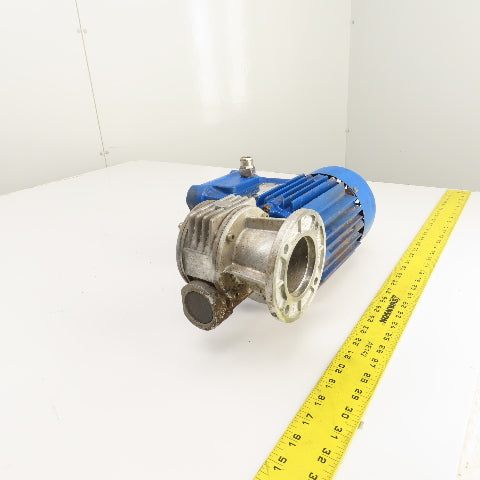 Cemp AB3071B4 0.37kW Right Angle Gear Motor 198.5RPM 230/400V 3PH 50HZ 18mm
