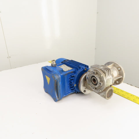 Cemp AB3071B4 0.37kW Right Angle Gear Motor 198.5RPM 230/400V 3PH 50HZ 18mm