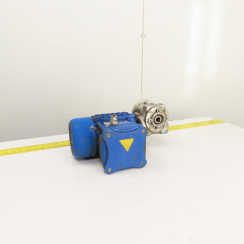 Cemp AB3071B4 0.37kW Right Angle Gear Motor 198.5RPM 230/400V 3PH 50HZ 18mm