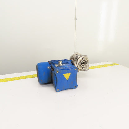 Cemp AB3071B4 0.37kW Right Angle Gear Motor 198.5RPM 230/400V 3PH 50HZ 18mm