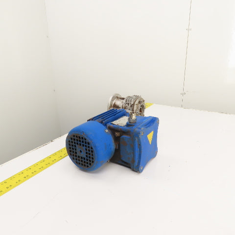 Cemp AB3071B4 0.37kW Right Angle Gear Motor 198.5RPM 230/400V 3PH 50HZ 18mm