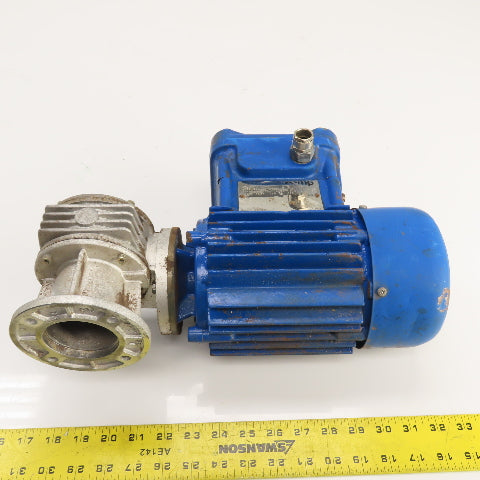 Cemp AB3071B4 0.37kW Right Angle Gear Motor 198.5RPM 230/400V 3PH 50HZ 18mm