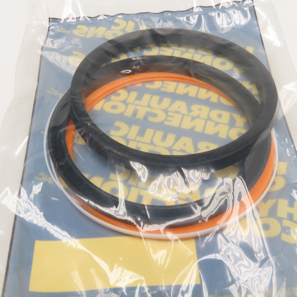 Hydraulic Connections HSKR5-512-08 4" Piston Seal Kit For Hydroline Cylinders