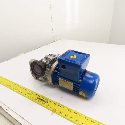 Bonfiglioli VF44F114V025V5 Variable Speed Gear Motor 13.5-65RPM 280/480V 0.18kW
