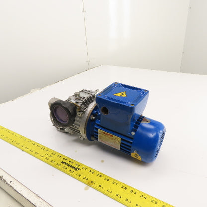Bonfiglioli VF44F114V025V5 Variable Speed Gear Motor 13.5-65RPM 280/480V 0.18kW
