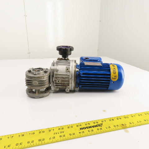 Bonfiglioli VF44F114V025V5 Variable Speed Gear Motor 13.5-65RPM 280/480V 0.18kW