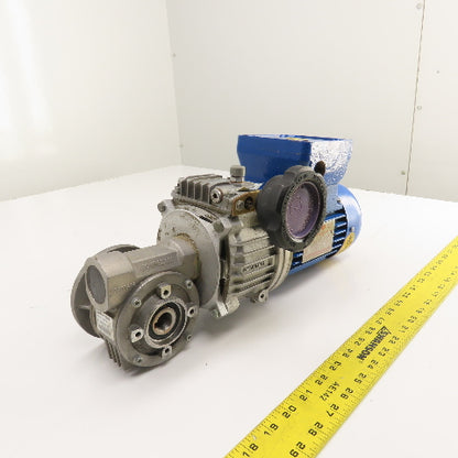 Bonfiglioli VF44F114V025V5 Variable Speed Gear Motor 13.5-65RPM 280/480V 0.18kW