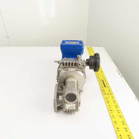Bonfiglioli VF44F114V025V5 Variable Speed Gear Motor 13.5-65RPM 280/480V 0.18kW