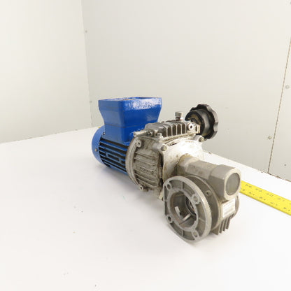Bonfiglioli VF44F114V025V5 Variable Speed Gear Motor 13.5-65RPM 280/480V 0.18kW
