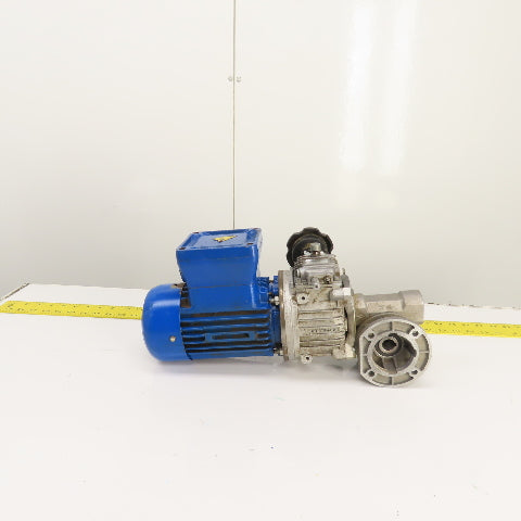 Bonfiglioli VF44F114V025V5 Variable Speed Gear Motor 13.5-65RPM 280/480V 0.18kW