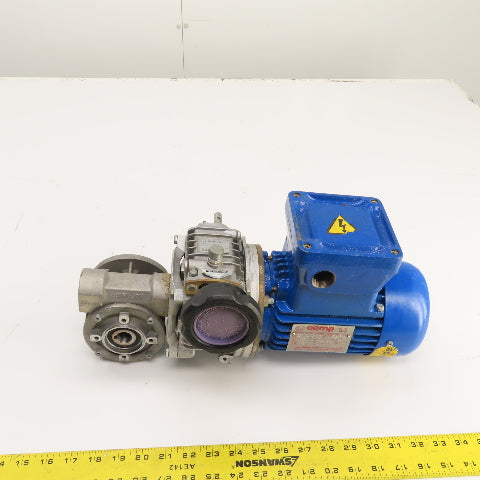 Bonfiglioli VF44F114V025V5 Variable Speed Gear Motor 13.5-65RPM 280/480V 0.18kW