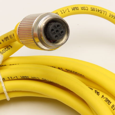 Turck RKG 4.4T-6/S1587 Eurofast 250V 4 Position Cable 4m