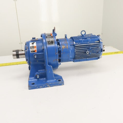 Sumitomo CHHM2-6135DCYA-104 2HP 104:1 Ratio Inline Gear Motor 230/460V 16.8RPM