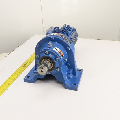 Sumitomo CHHM2-6135DCYA-104 2HP 104:1 Ratio Inline Gear Motor 230/460V 16.8RPM