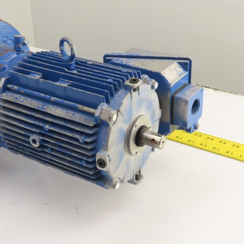 Sumitomo CHHM2-6135DCYA-104 2HP 104:1 Ratio Inline Gear Motor 230/460V 16.8RPM